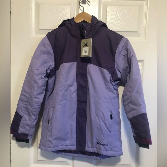 Arctix Girl’s Suncatcher insulated Winter Purple Jacket Size M (10-12) NWT